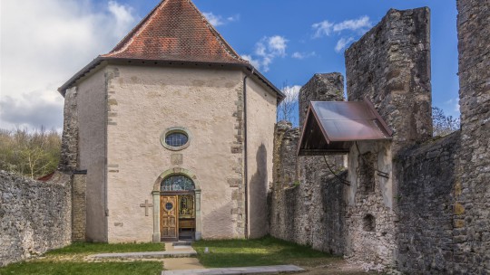 Stellplatz am Kloster Gräfinthal