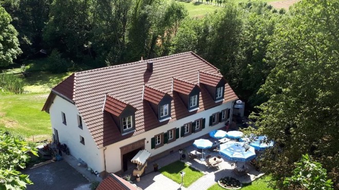 Ferienwohnung im Gästehaus „Alte Klostermühle“ Wohnung „Gräfinthal“