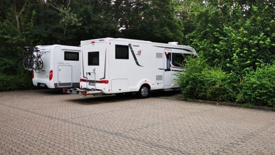 Wohnmobilstellplatz Mandelbachtal-Ommersheim am Weiher